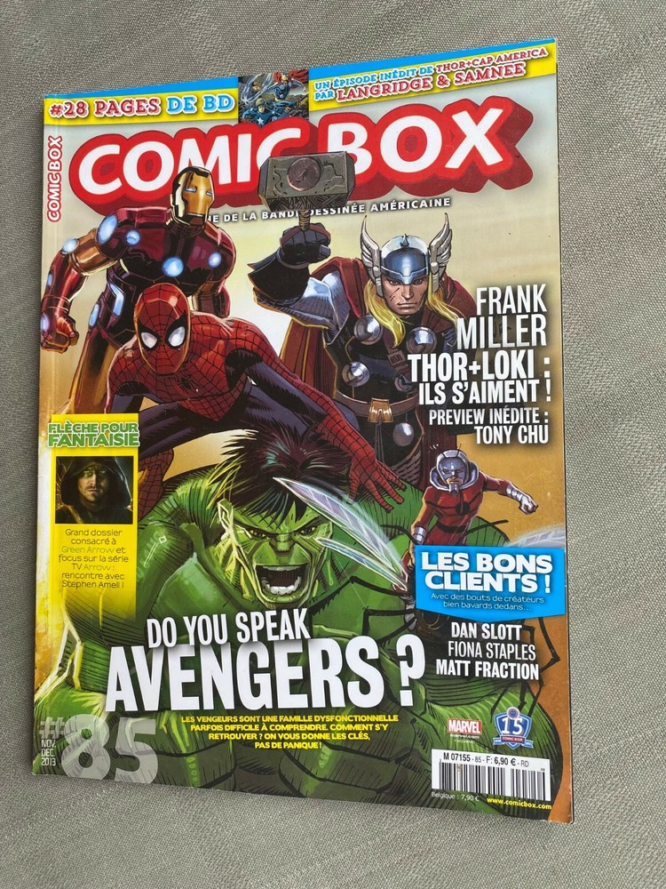 Comic Box 1St Series No. 85 In Very Good Condition
