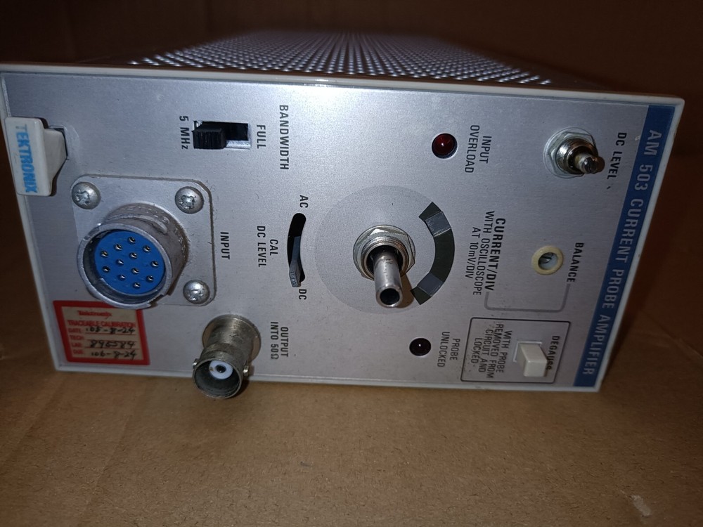 Tektronix AM503 Current Probe Amplifier AM503