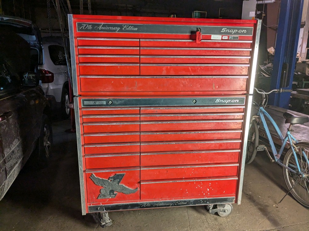 Snap-On 70th Anniversary Edition Tool Box