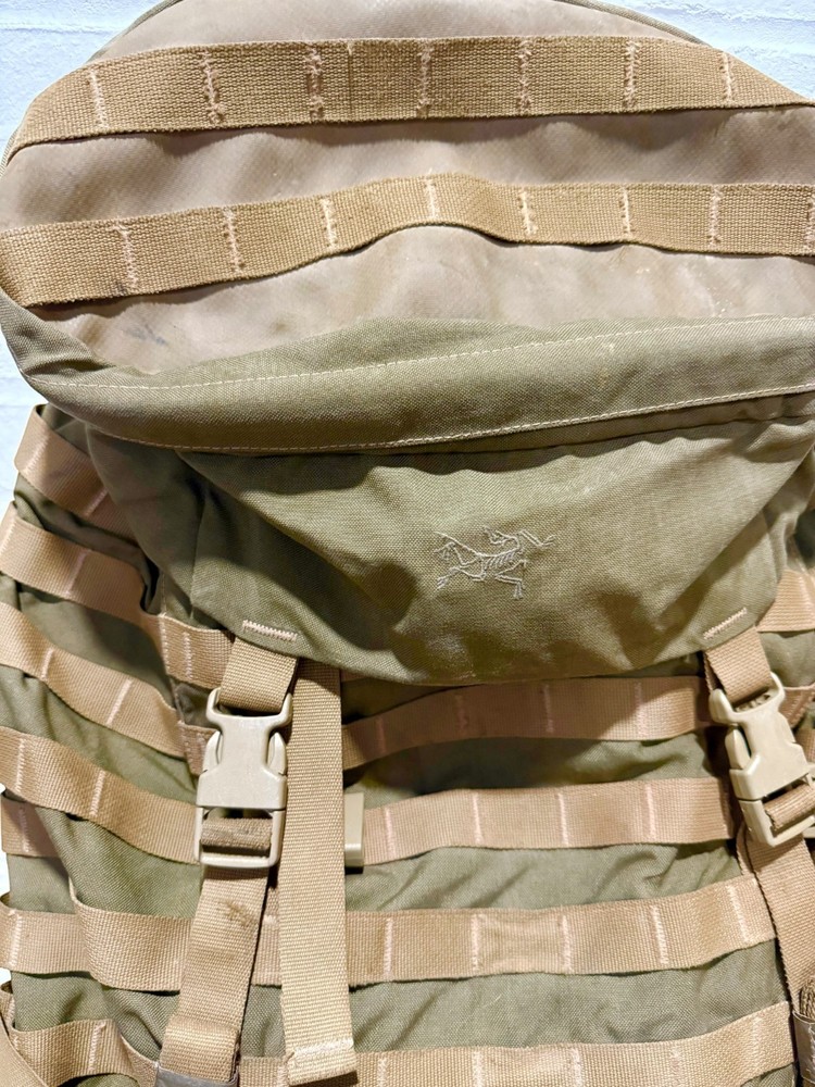 US Military SOCOM Crocodile Arc'teryx LEAF Echo Rucksack Backpack SEAL DEVGRU SF
