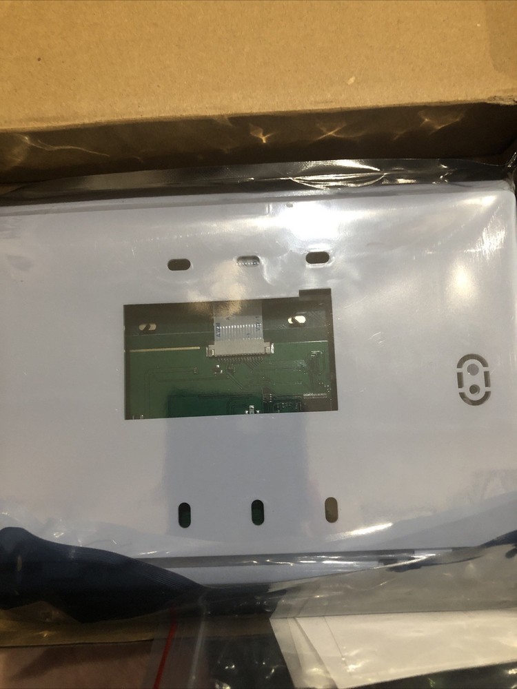 Alpha Keypad 6160 Home Display Alarm Custom Panel - White