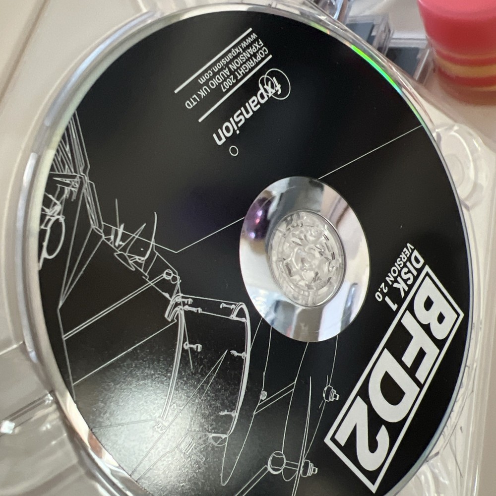 BFD2 FX Pansion FXPansion 5 disc disk Set