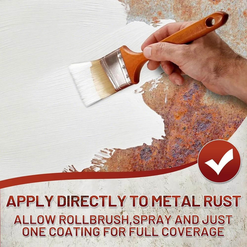 Rust-Stop and Corrosion Permanently Rust Preventive Coating Anti-Rust Automot...