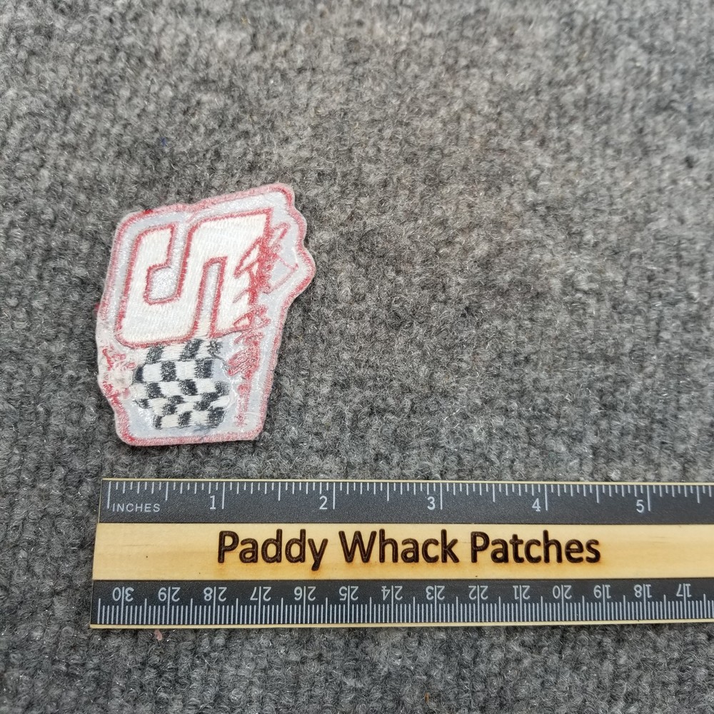 Rusty Wallace NASCAR Patch Number 2 Checker Flag Racing