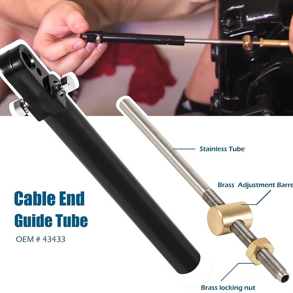 Lower Shift Cable Assembly for Mercury, Mercruiser 865436A02 Sterndrive Marine