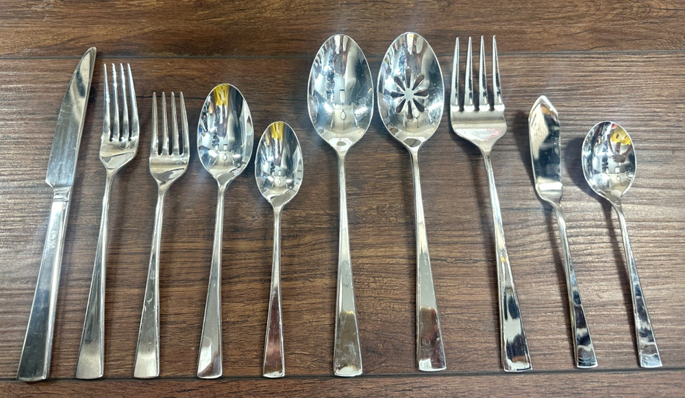 Mikasa * LUCIA Glossy Stainless Flatware  - YOUR CHOICE - CHOOSE (113)