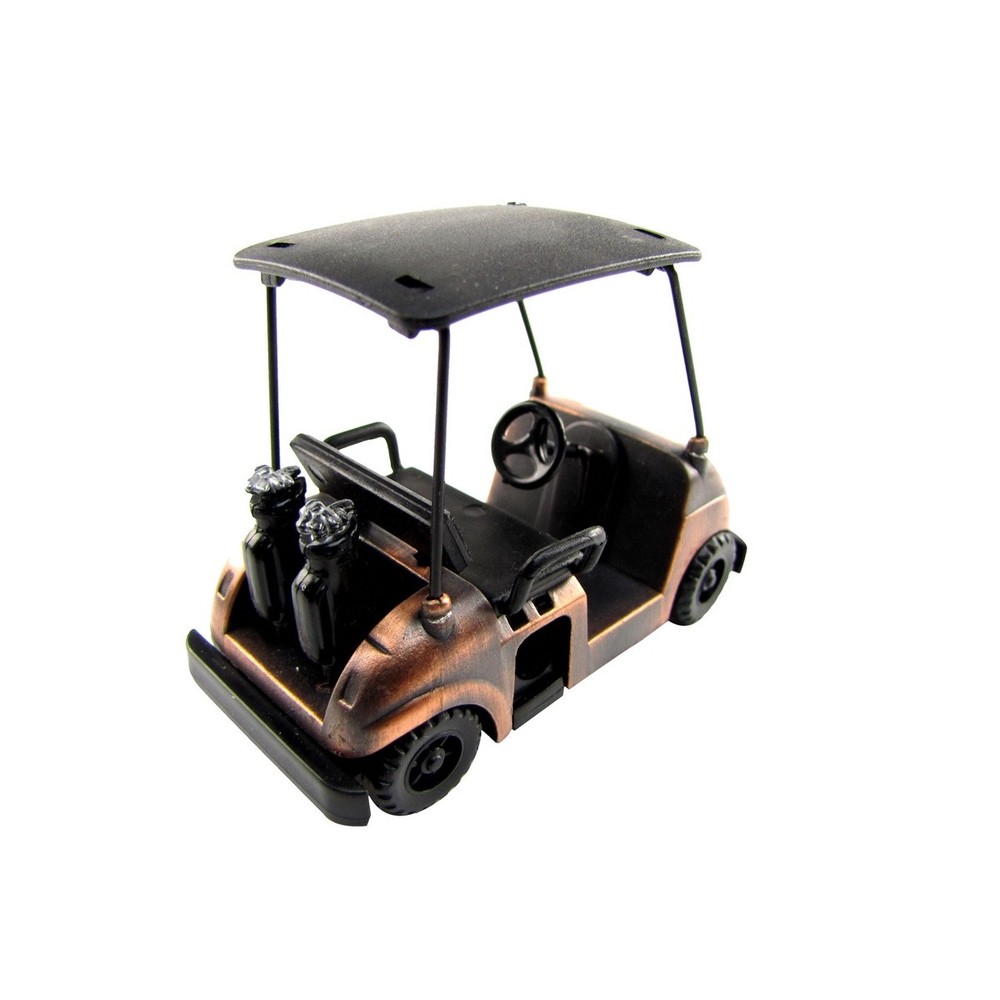 Miniature Golf Cart G Scale Model Train Accessory Die Cast Pencil Sharpener