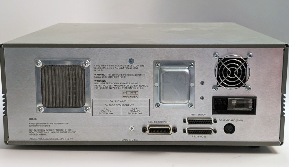 Stanford Research Systems SR760 FFT Spectrum Analyzer