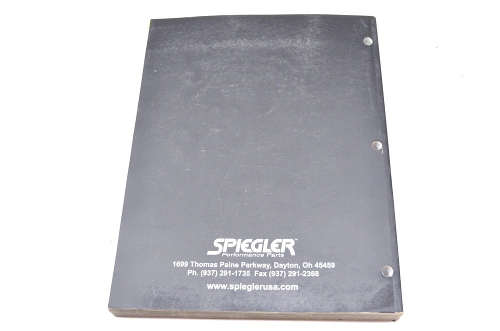 Spiegler 2007 Catalog NOS