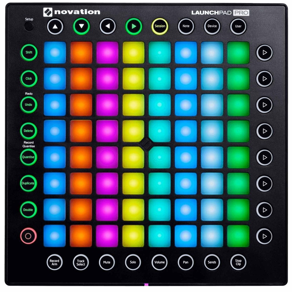 Novation Launchpad Pro 64-Pad USB MIDI Ableton Controller + Headphones