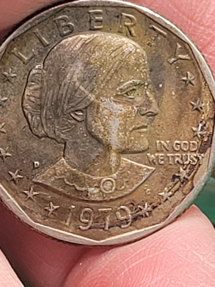 1979 D Susan B Anthony Dollar