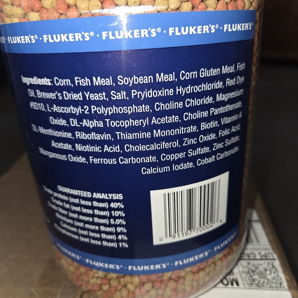 Fluker's Turtle Diet for Aquatic Turtles, 3.5 Lb