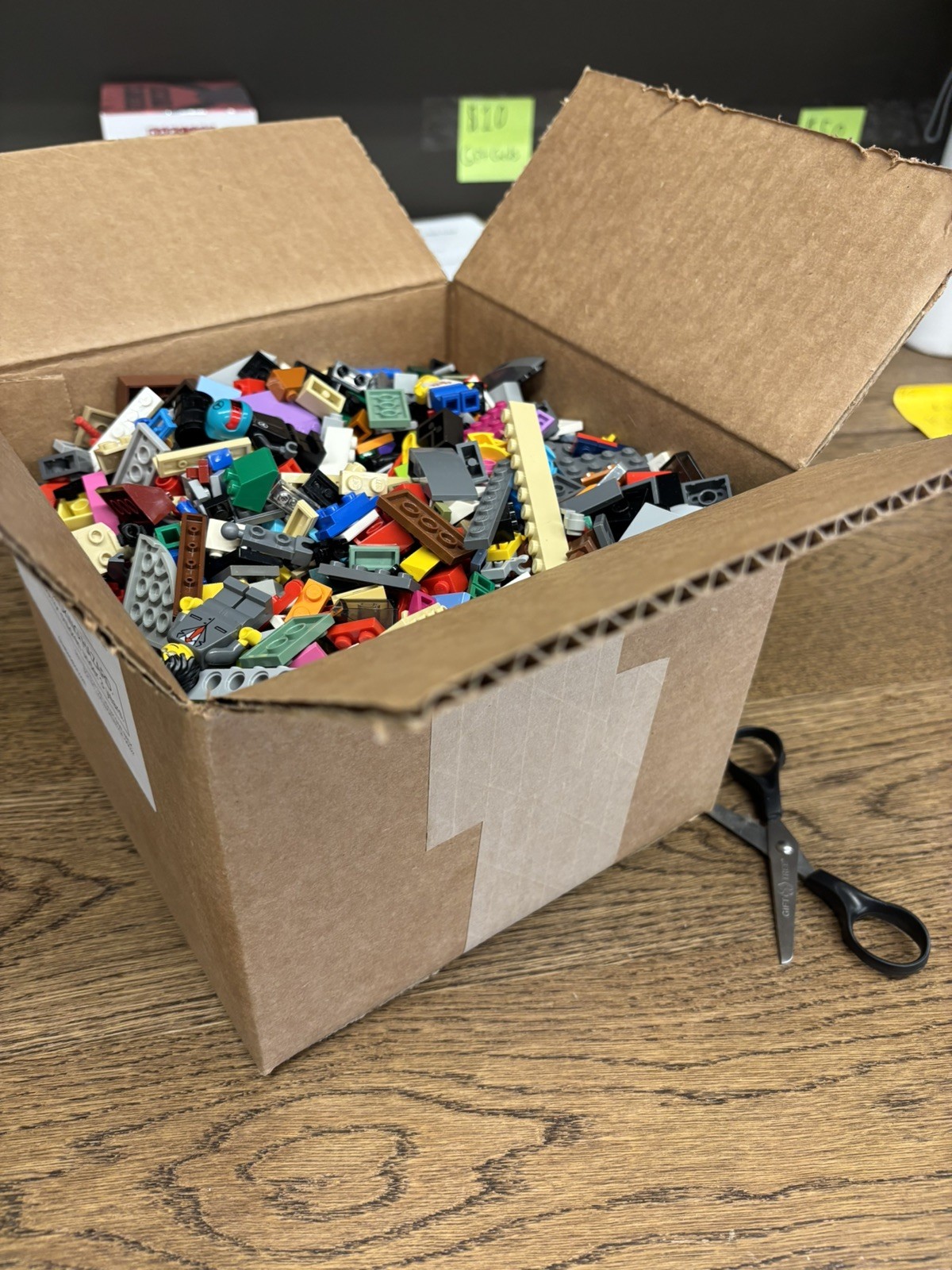 Lego, 4.6 Lbs, Sanitized Random Lot Of Lego!