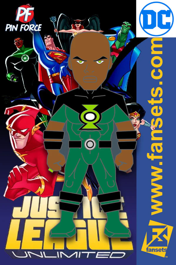 DC Comics Classic GREEN LANTERN (Justice Lords)