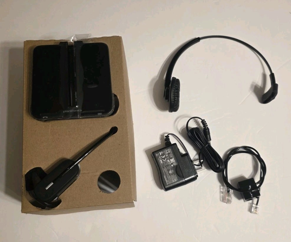 Plantronics CS540 / HL10 Wireless Telephone Headset System