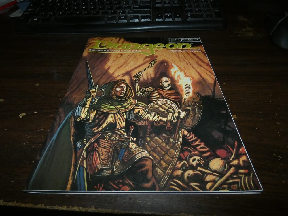 TSR: Dungeon Magazine: Issue 53