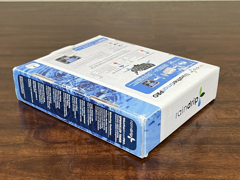Raindrip RSC600is Weather Smart Pro Sprinkler Timer Controller