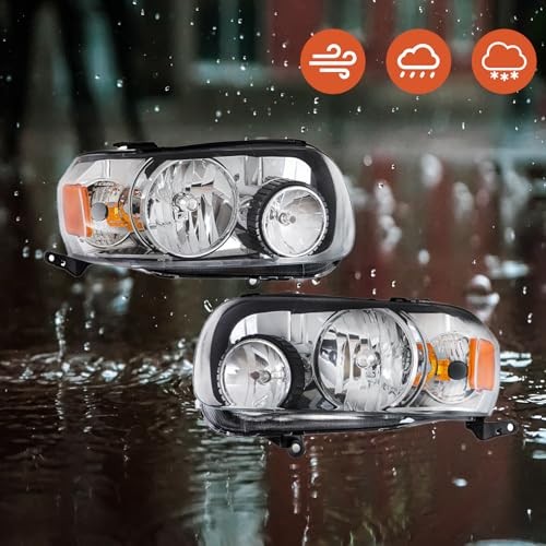 Headlight Assembly Replacement for Escape 2005-2007 Left Driver and Right