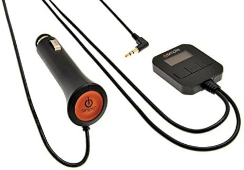 NEW iSimple ISFM31 Universal 3.5mm FM Transmitter for MP3 Players and CD Players