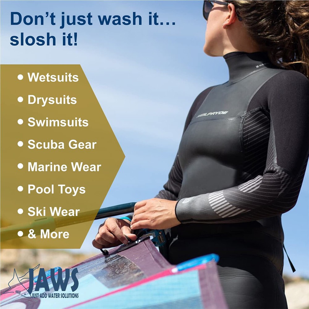 JAWS 4 oz. Slosh Wetsuit Shampoo