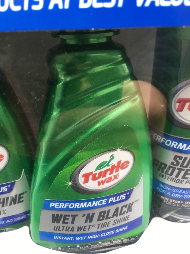 5x Turtle Wax 5-Piece Complete Care Kit