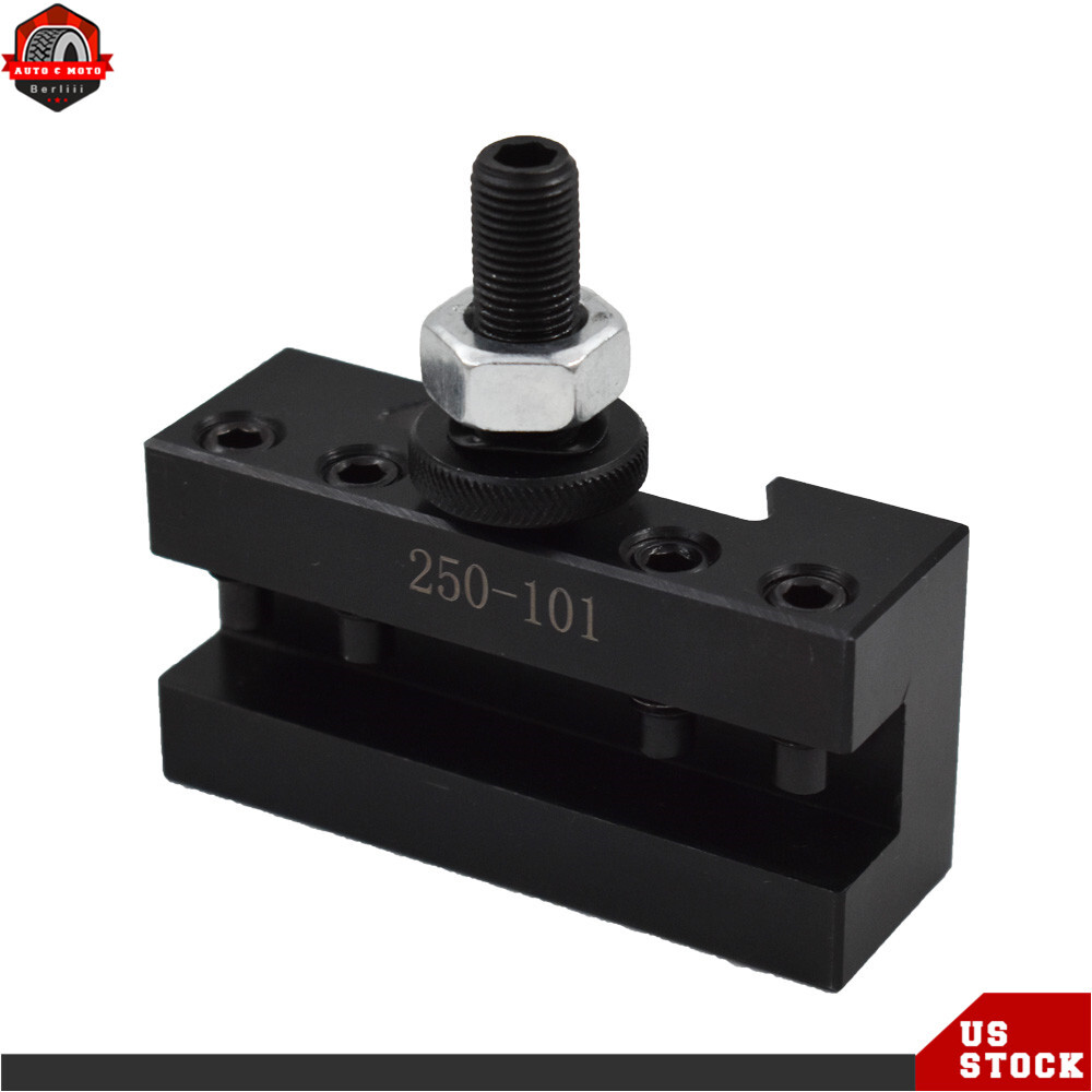 3Pack AXA #1 250-101 Quick Change Tool Post Turning & Facing Holder For Lathe