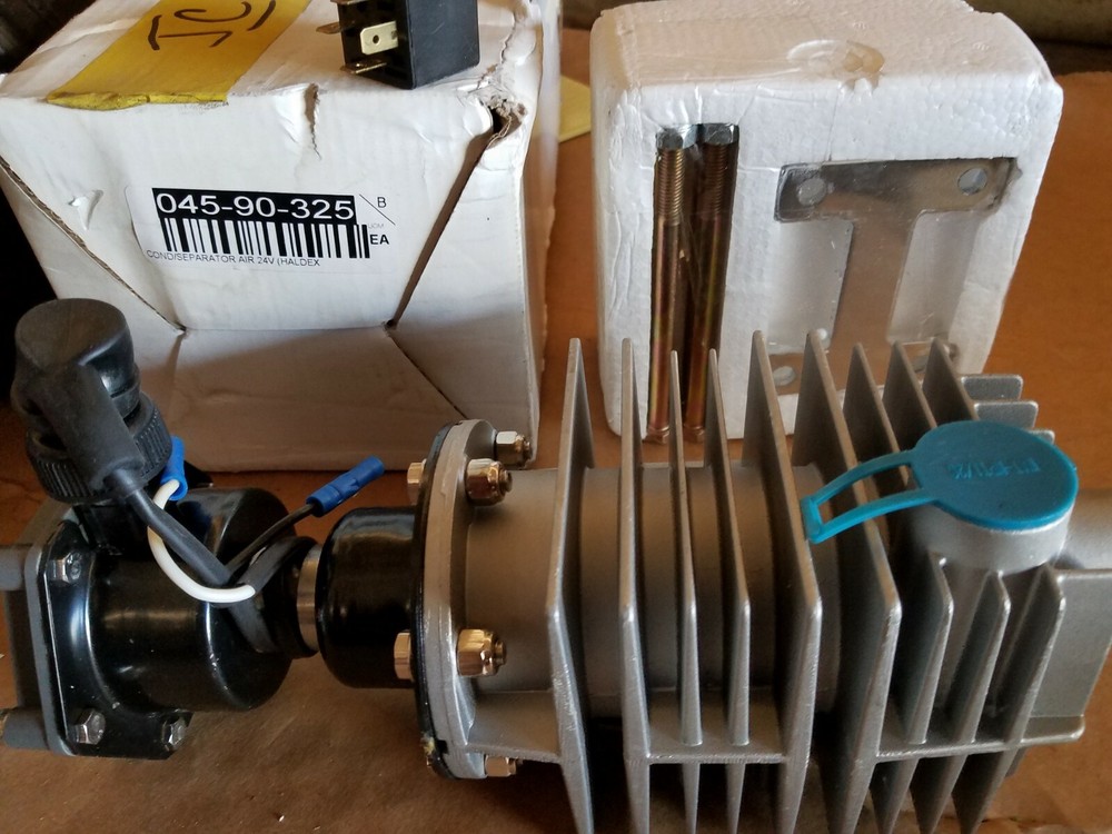 MOHAWK 044192 cond/separator Air 24V HALEX