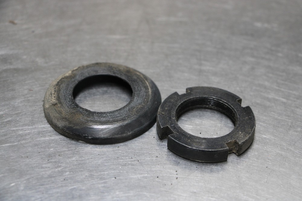 08-12 Ninja 250 EX250 250R Triple Tree Steering Nut