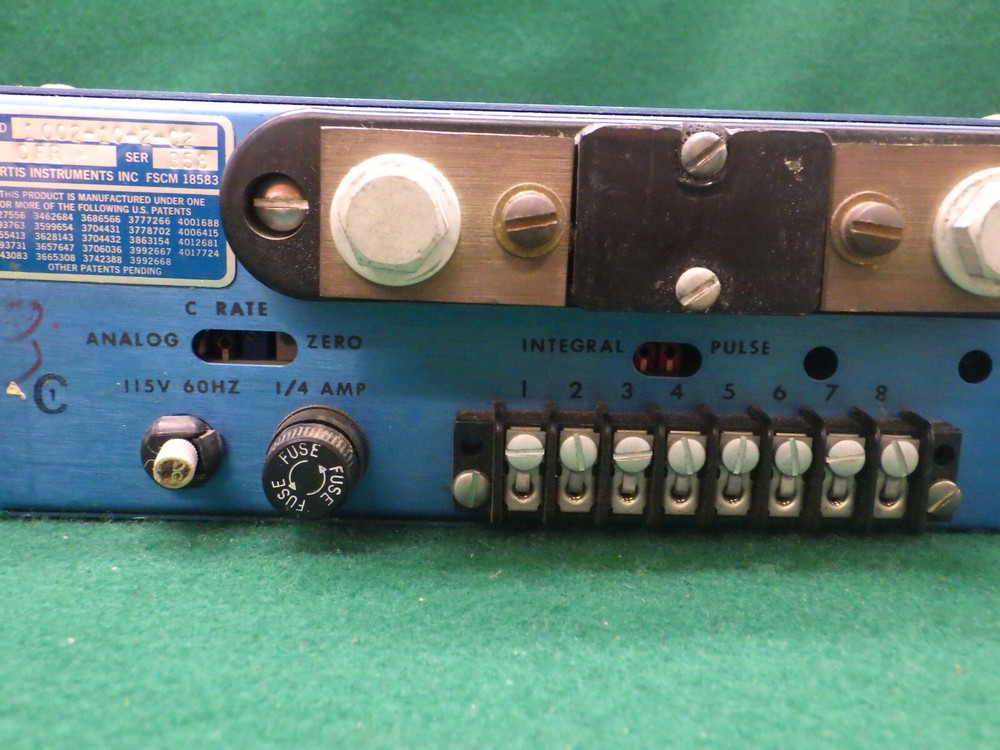 Curtis 1002 Integrator Circuit controller 1002-10-2-C2 vintage electronics