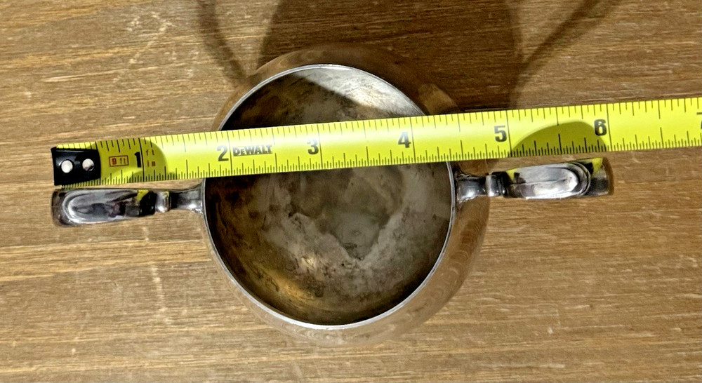 Vintage ONEIDA Silverplate 3 Piece Tea Serving Set Teapot Cream & Sugar