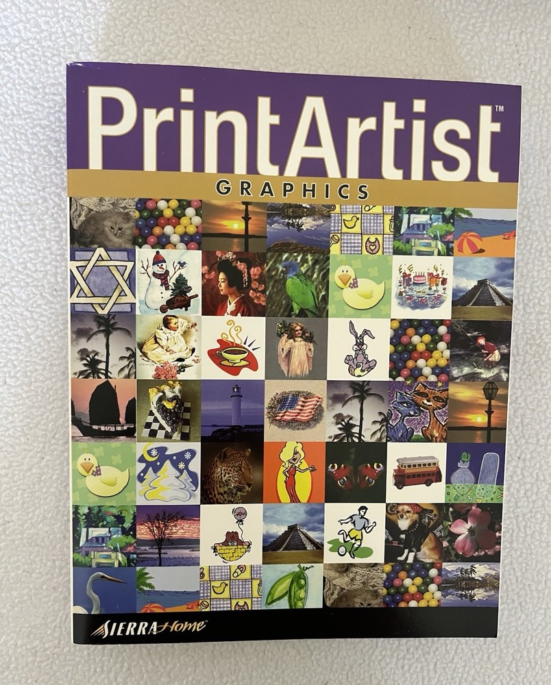 2000 Print Artist Software