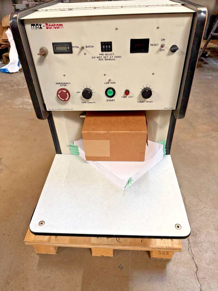 US PAPER COUNTERS - MODEL MB-1