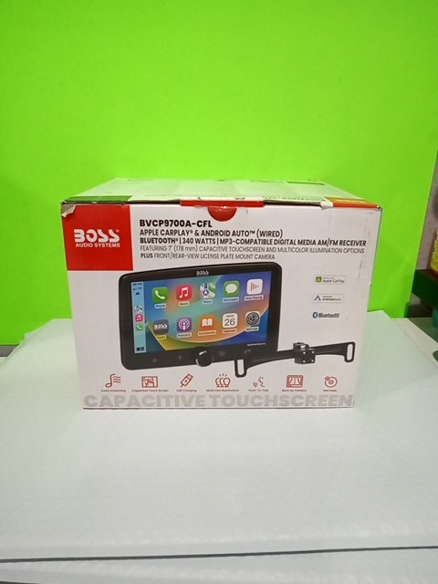 BOSS Audio Systems BVCP9700A-CFL Car Stereo System - Apple CarPlay, Android Auto