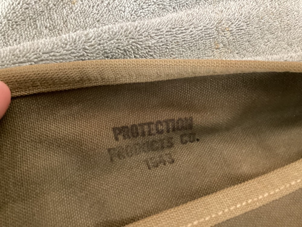 Orginal M1 Carbine Short Holster 1943 Protection Products Co.