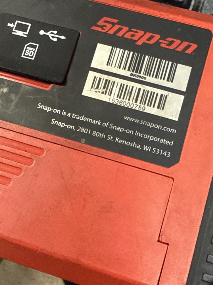 Snap-on BK5600 Digital Video Scope (Video Scope)