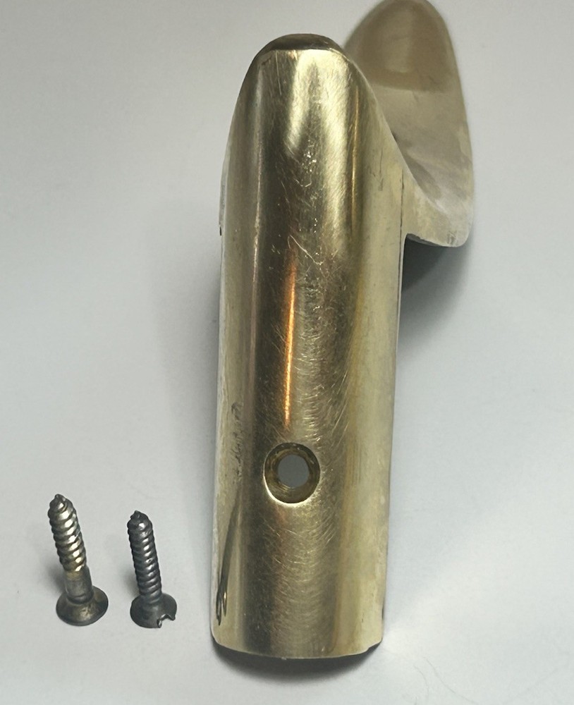 CVA Kentucky Sidelock Muzzleloader Brass Buttplate With Screws