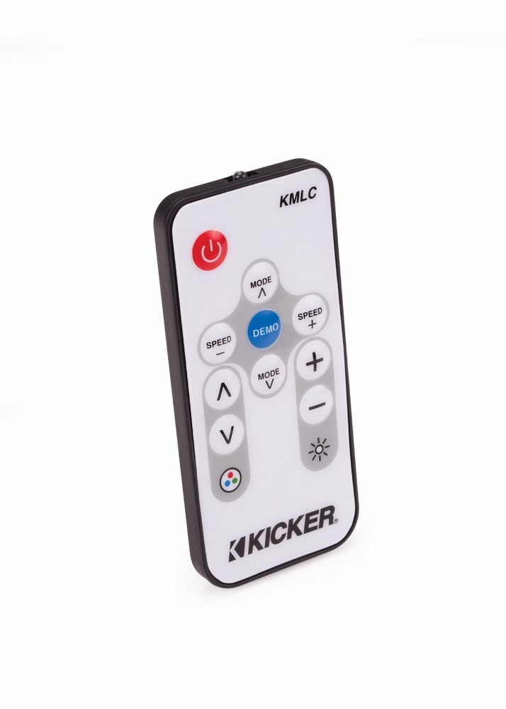 Kicker Premium Marine 6.5" Speaker and Amplifier bundle Includes LED Remote (...