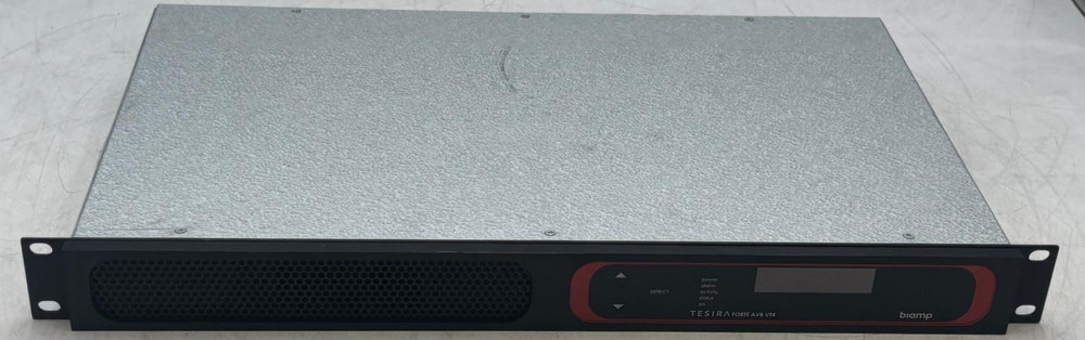 Biamp Tesira Forte AVB VT4 Digital Audio Processor