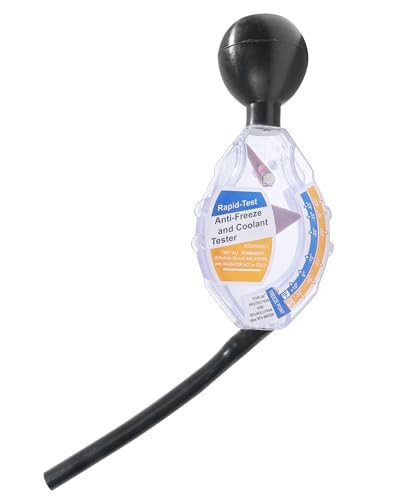 Coolant Tester,Professional Automotive Tool Dial Type Battery Liquid