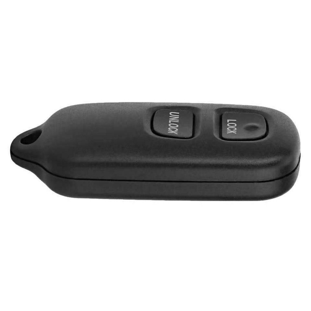 Case Key Shell Black ABS Control For Toyota Corolla 2003-2008 For Car Replace