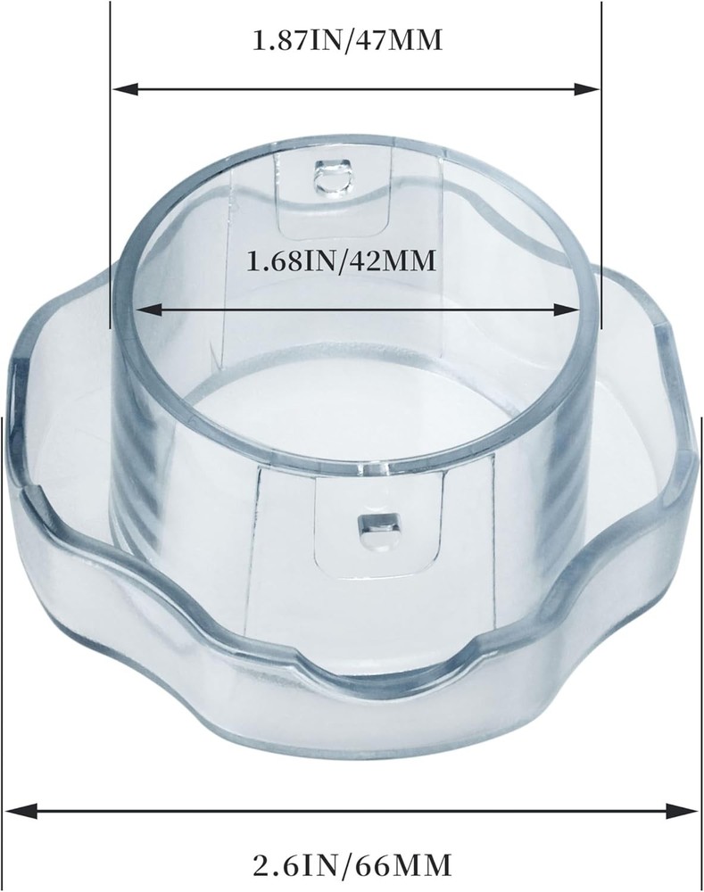Replacement for 64oz Containers - Compatible with Pro300, Pro750, VM0103, VM0...