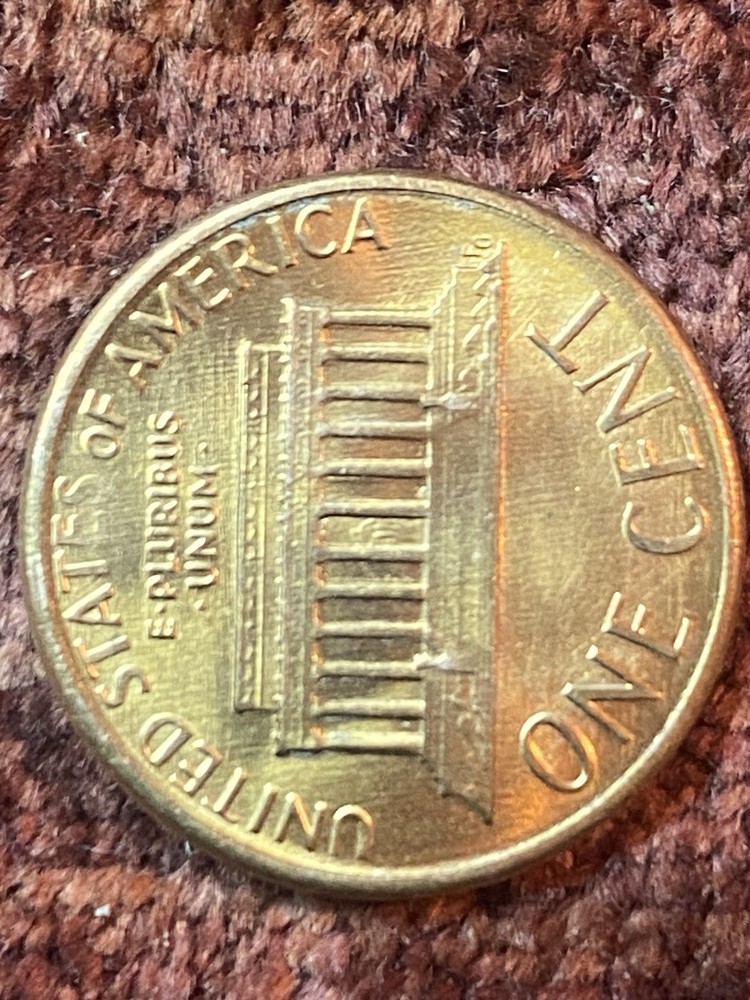 1986P Lincoln Cent DDO DDR Rim Error