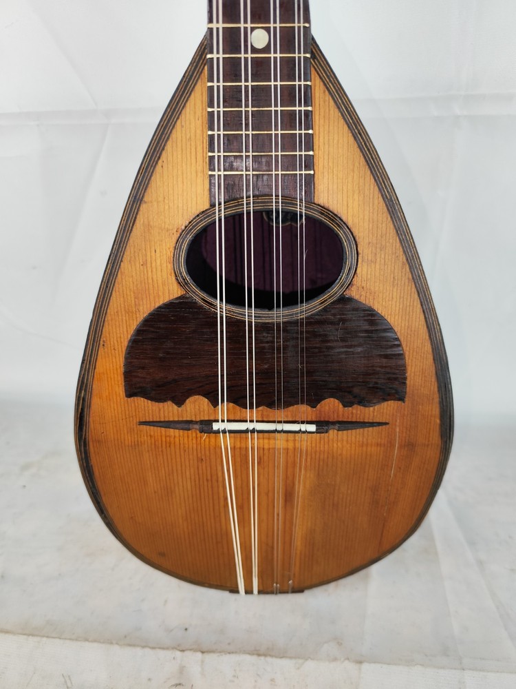 Mandolin 4/4 Viscardo Maccolini 1925 Milan 曼陀林 만돌린マンドリン
