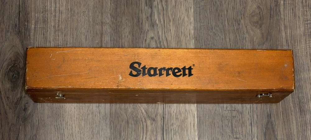 Starrett No. 199 Master Precision Level
