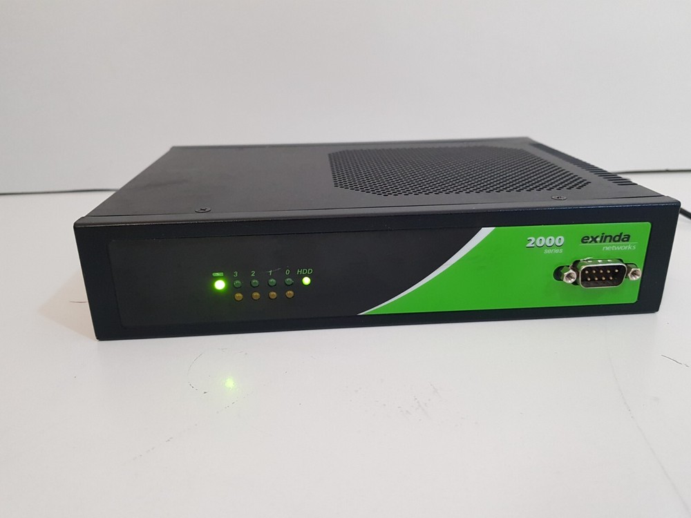 Exinda 2000 series, Ex09115666