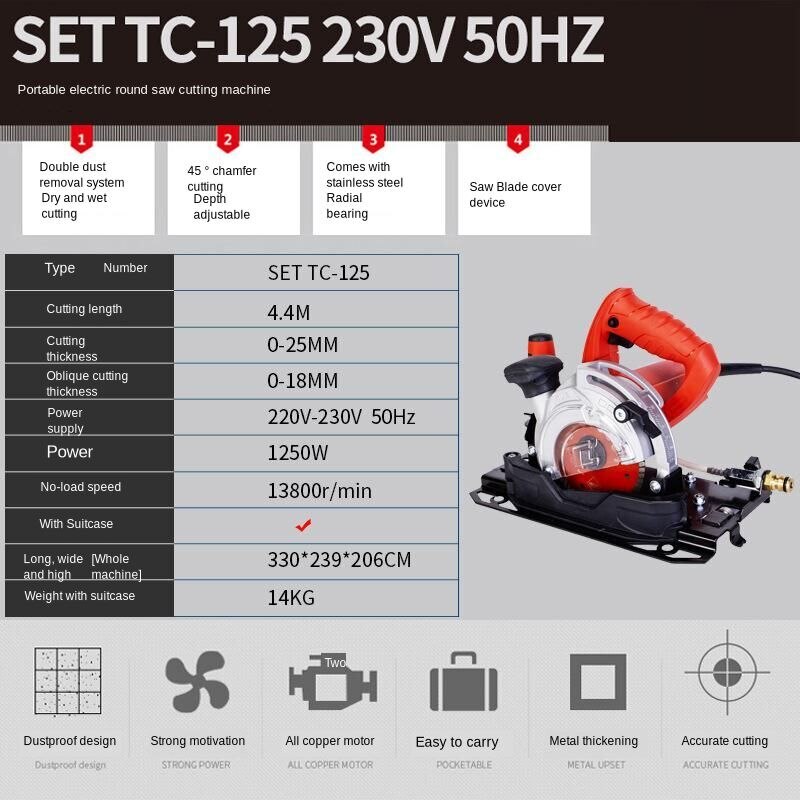 Electric Large Plate Tile Cutting Machine 4.4m Thin Ceramic Stone Cutting