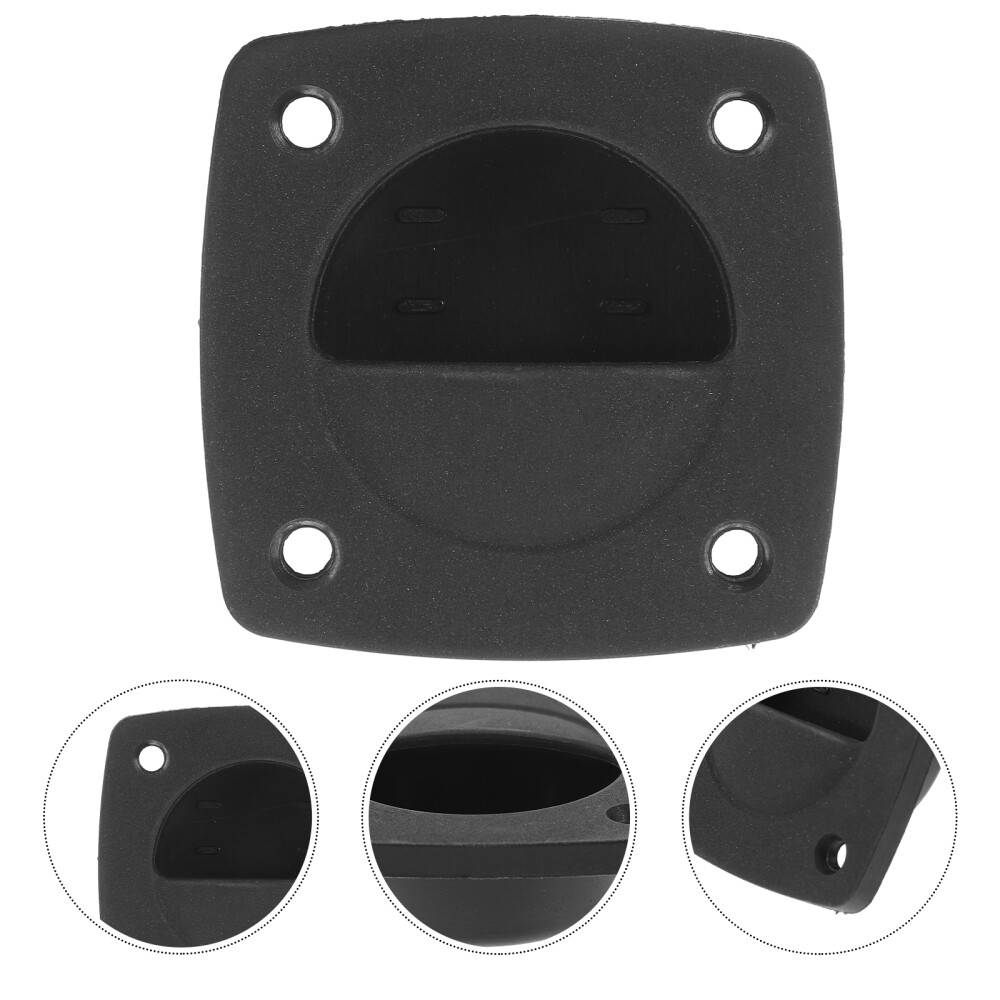 2pcs Marine Boat Flush Pulls Latch Plastic Recessed Hatch Pulls Buckle Boat