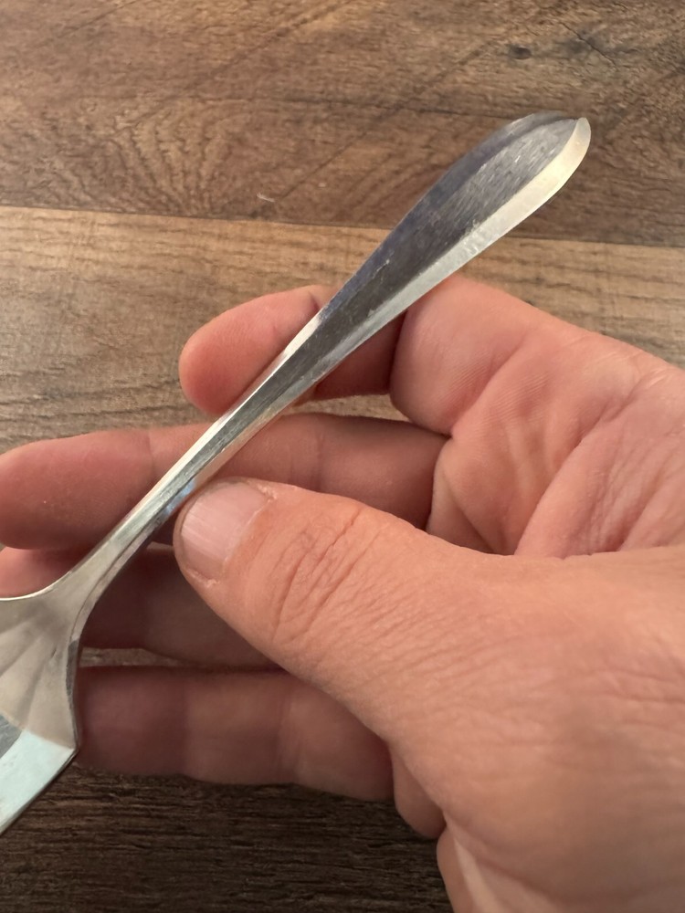 Community Plate Silverplated Meat Fork Patrician Pattern