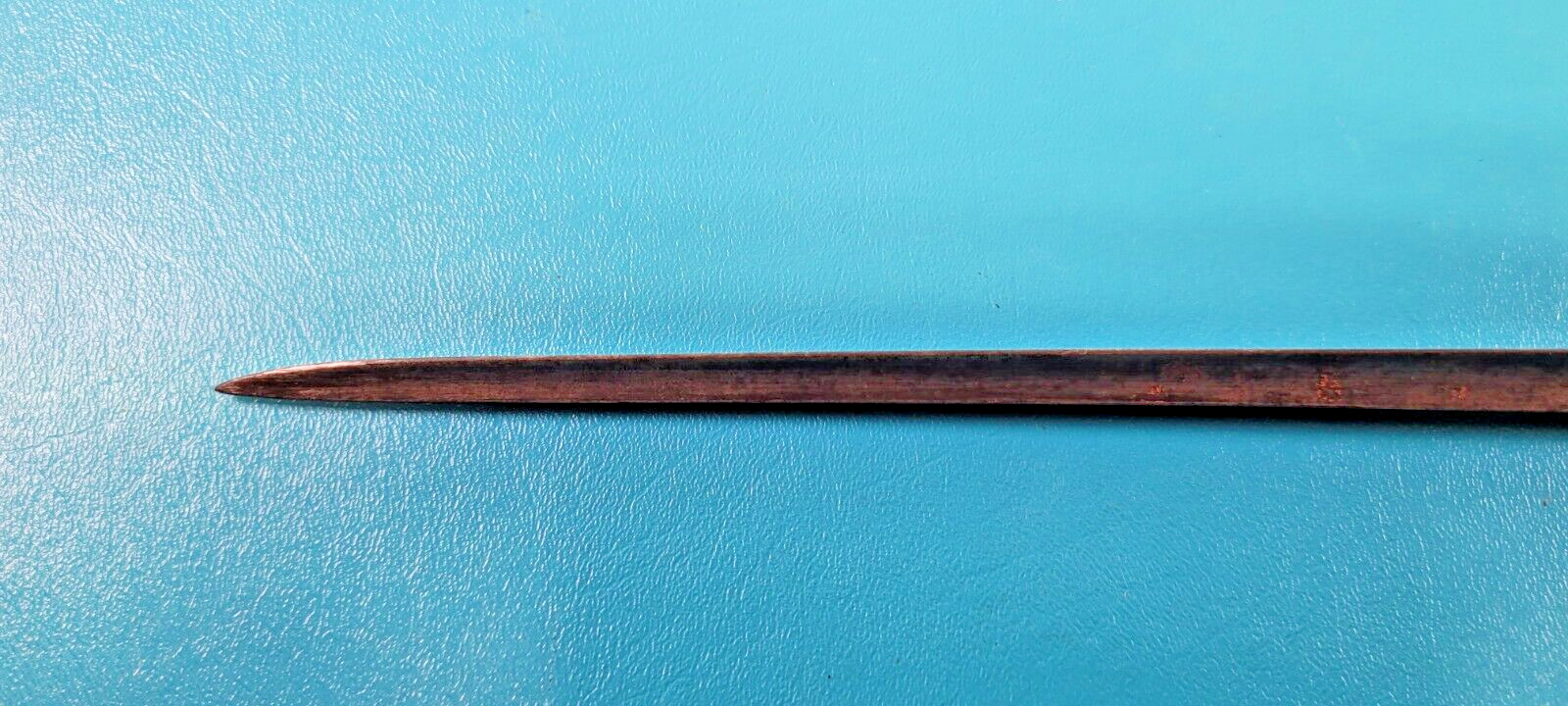 English Pattern 1839 Socket Bayonet Stephen Hill Maker N16 Brown Bess TR989