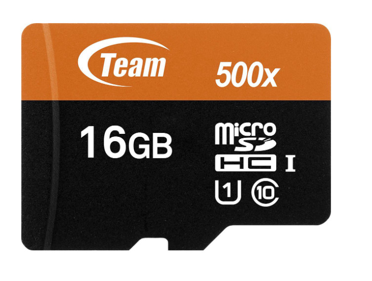 9-Pack 16GB micro SD Team Class 10 SDHC TF Flash Data Memory Card